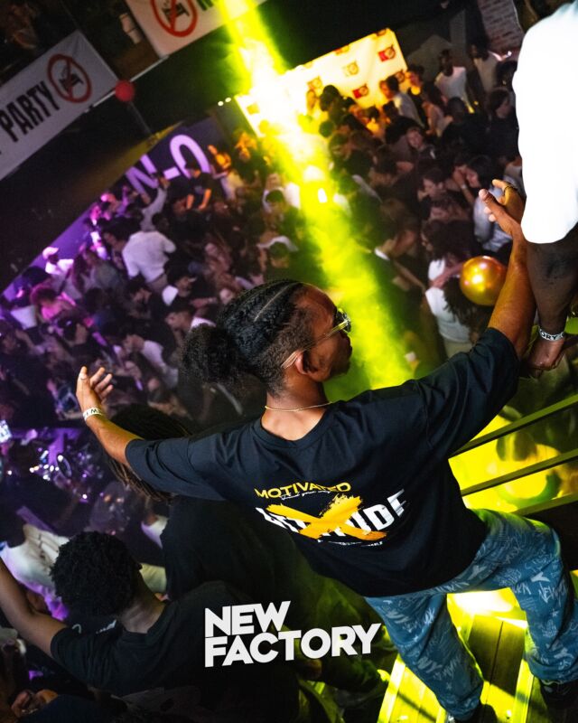 Merci à tous pour votre présence, vous avez trop géré !! 

On vous dit à la semaine prochaine ! 

L’équipe du New Factory 🫶🏼