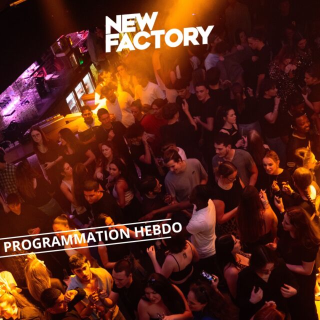 👀[PROGRAMMATION] 📅
Cette semaine retrouvez 🕺 : 
- Jeudi soir - La No Bad Vibes avec @dj.swoak 💜
- Vendredi soir - Soirée Shatta et bien d'autres avec @dj.swoak 🍑
- Samedi soir - C'est déjà le retour de la @no_sleep.fr édition winter ❄️ avec @kozi_dj @zayondj et @lenz91flow 🚫🛏
Pré-vente sur notre site, en bio 🎟
Réservation tables en MP 📲
 #nantes #clubbing #nantescity #soirée #discotheque #club #newfactory #student  #shatta #etudiant #afrobeat #amapiano