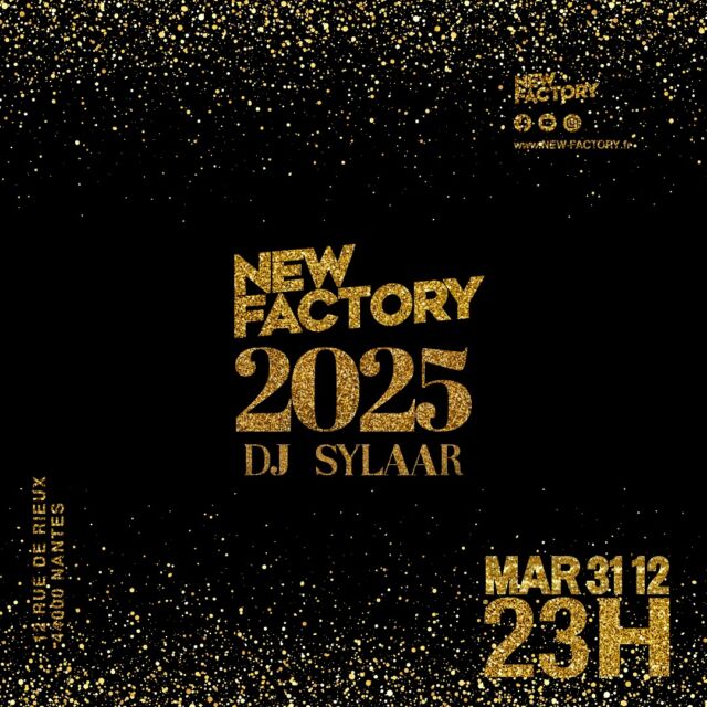 ✨ Réveillon du Nouvel An ✨

Viens passer une soirée inoubliable avec nous pour accueillir 2025 comme il se doit ! 🌟

📆 Mardi 31 décembre
⏰ Dès 23h
🎶 @sylaar.onthemix aux platines

🎟️ Prends ta pré-vente dès maintenant sur notre site
📱 Écris nous en DM pour réserver une table 

#réveillon #nouvelan #2025 #clubbing #sortiranantes